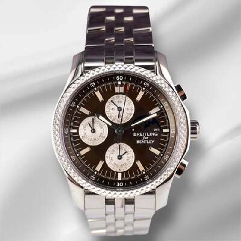 Breitling Bentley Mark Vi B&P Brown Dial Ref. P19362 Card