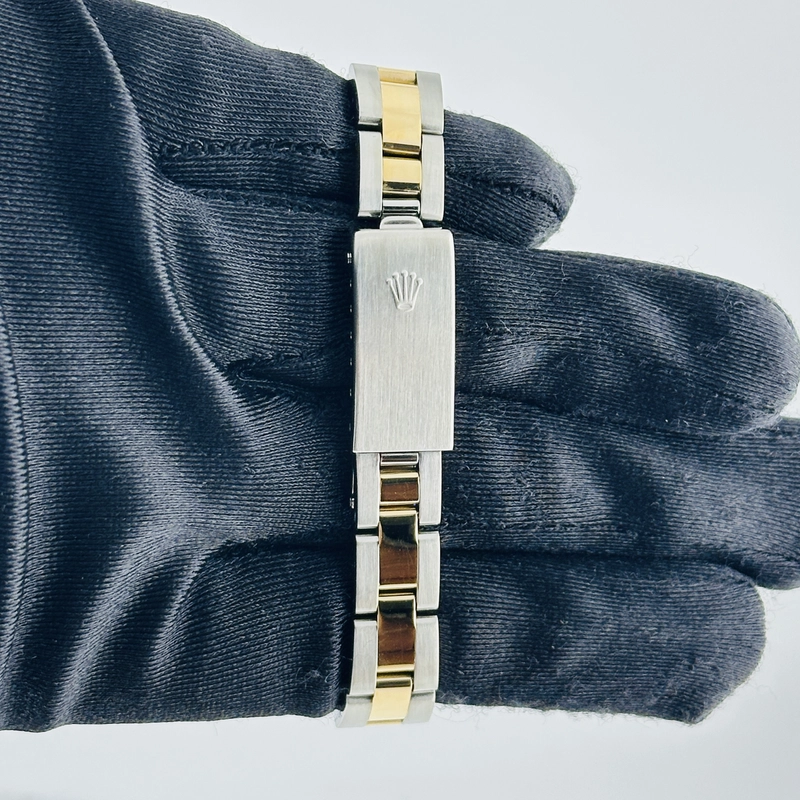 Rolex Datejust Am Champagne Roman Dial on Oyster Bracelet Ref. 69163 1996 view 4