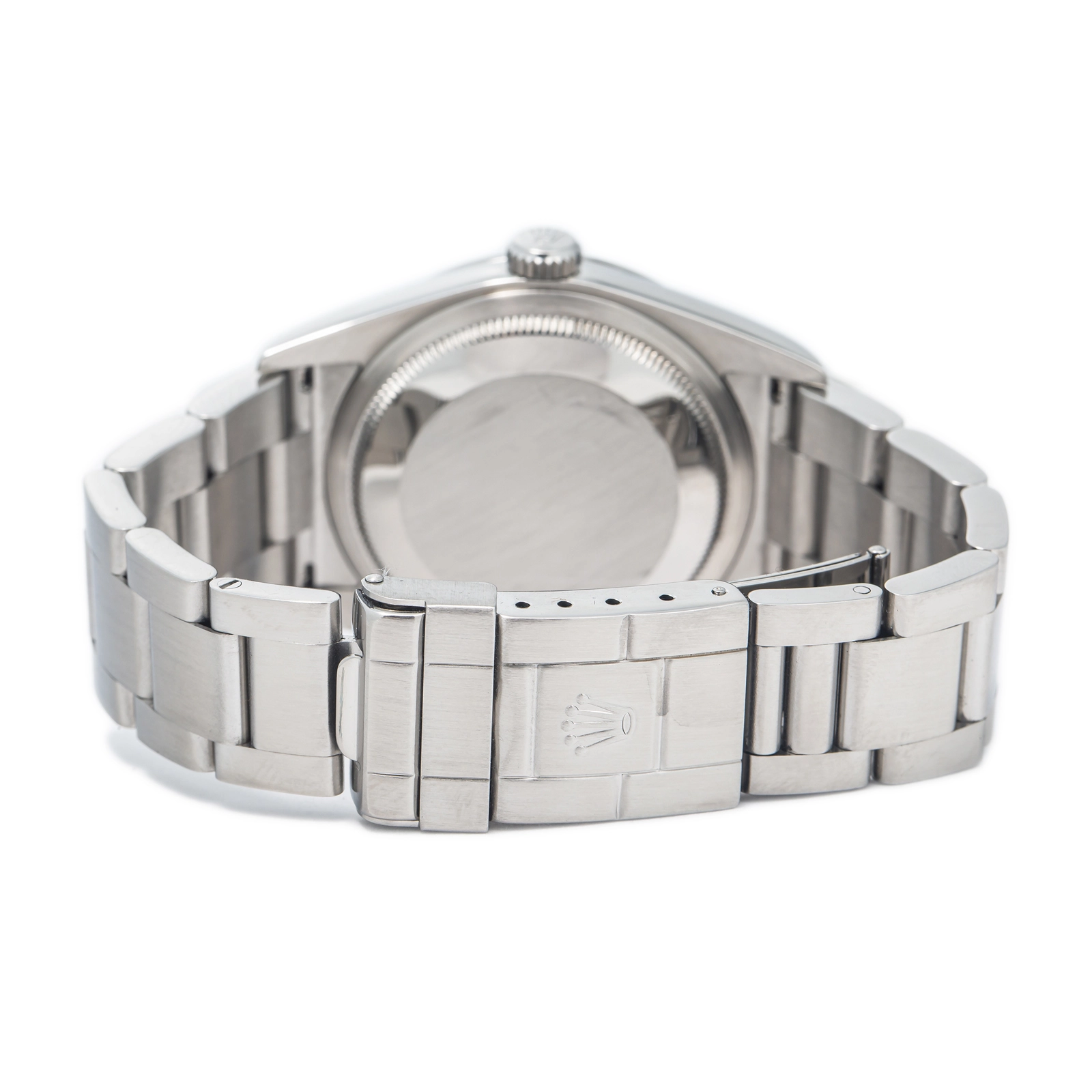 Rolex Explorer 114270 Oyster Stainless Steel Black Arabic Automatic 35mm — image 5