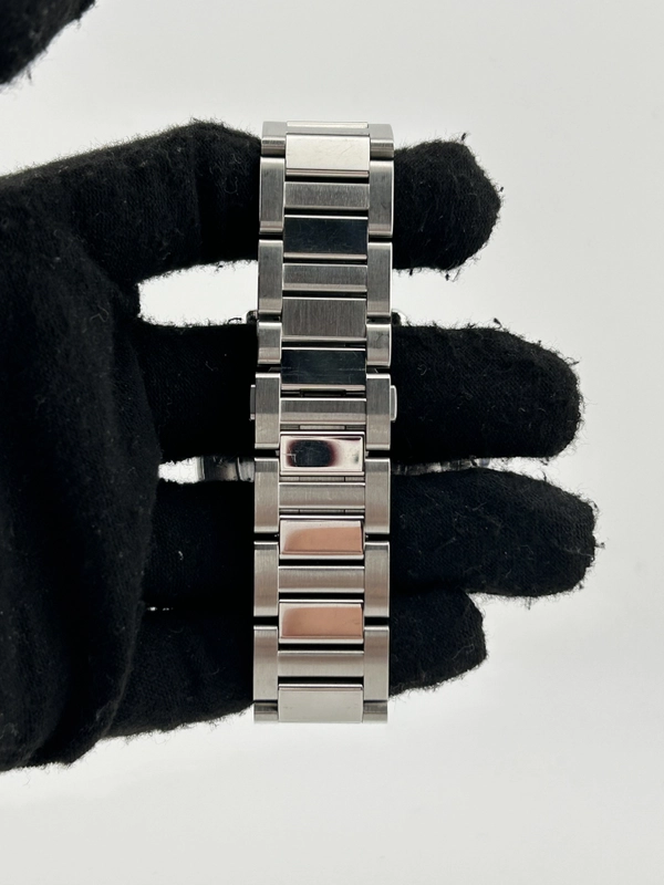 Cartier Pasha de Cartier 41 Anthracite Dial on Stainless Steel Bracelet Ref. WSPA0026 Complete 2022 view 4