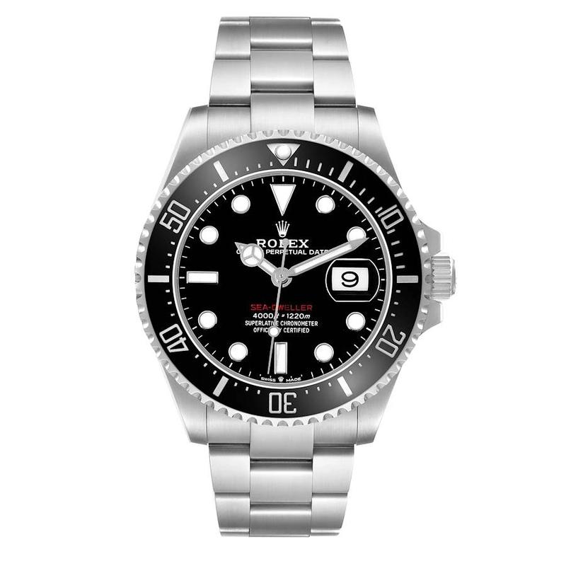 Rolex Sea-Dweller Black Dial on Oyster Steel Bracelet Ref. 126600 Card 2019