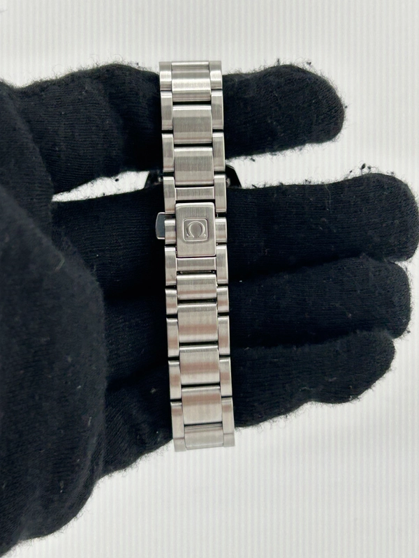 Omega Seamaster Date Blue Dial on Stainless Steel Bracelet Ref. 2577.80.00 Card 2006 view 4