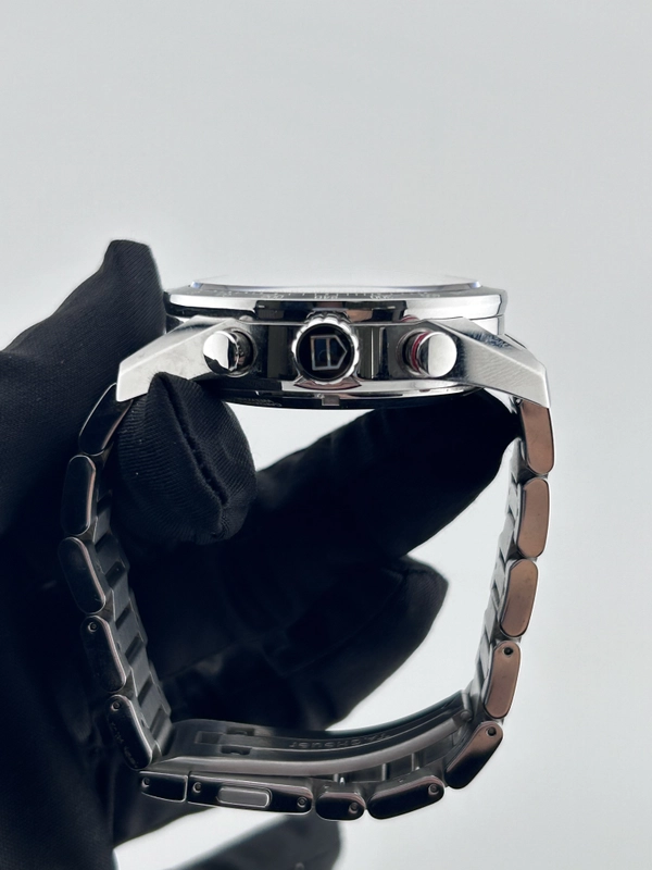 Tag Heuer Carrera Black Dial on Stainless Steel Ref. CAR2A10.BA0799 Card 2015 view 4