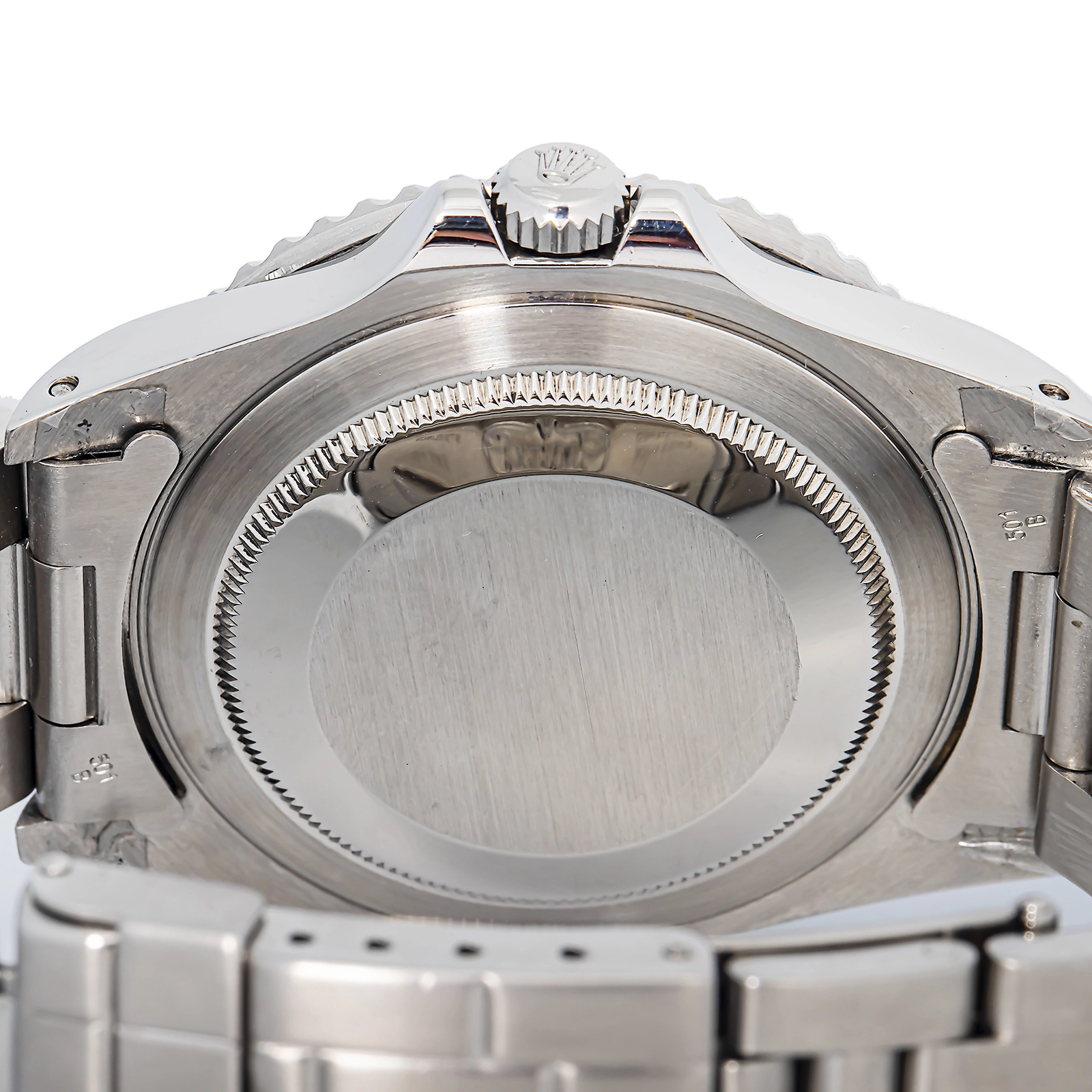 Rolex GMT-Master 16700 Oyster Stainless Steel Black Index 40mm — image 6