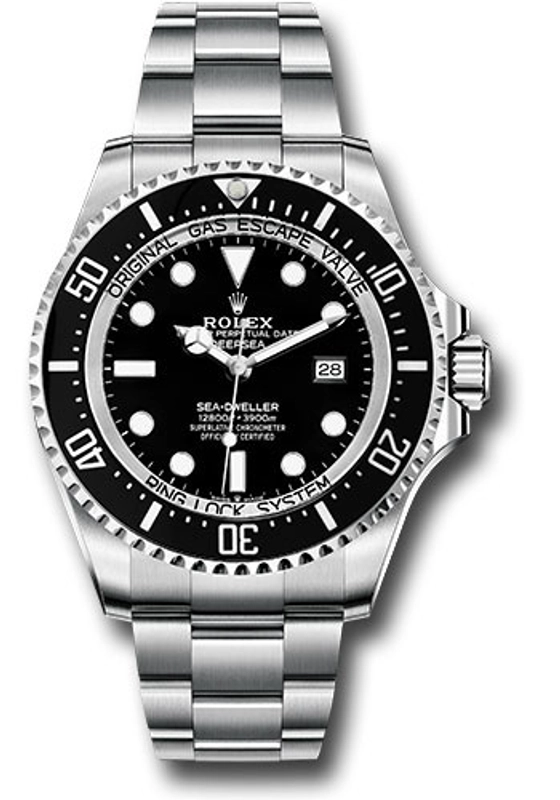 Rolex Sea-Dweller Deepsea Black Dial on Oyster Ref. 126660 Card 2022