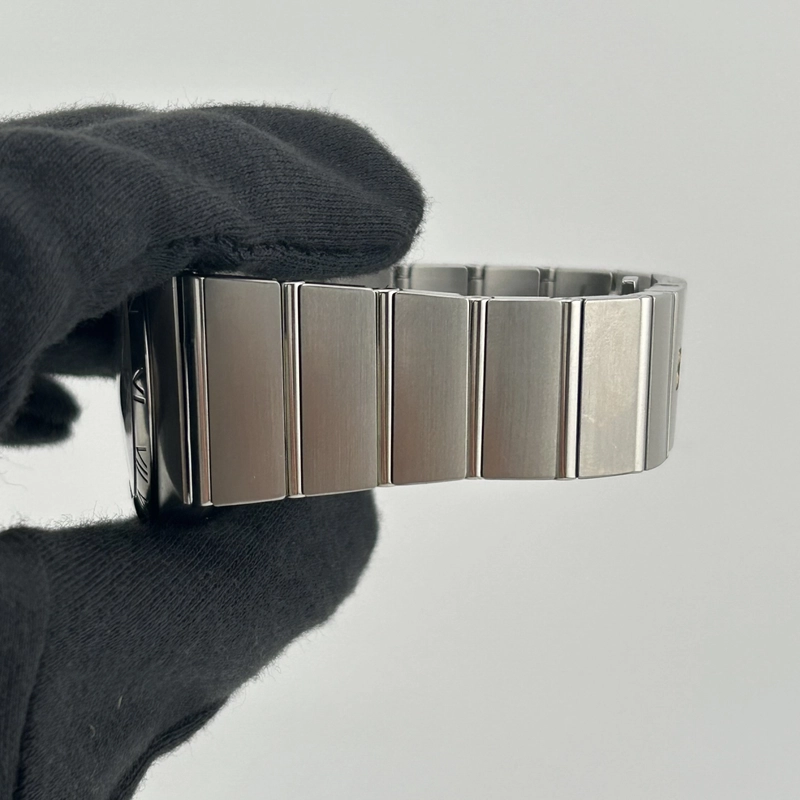 Omega Constellation Silver Dial on Stainless Steel Bracelet Ref. 123.10.35.20.02.002 Card 2018 view 5