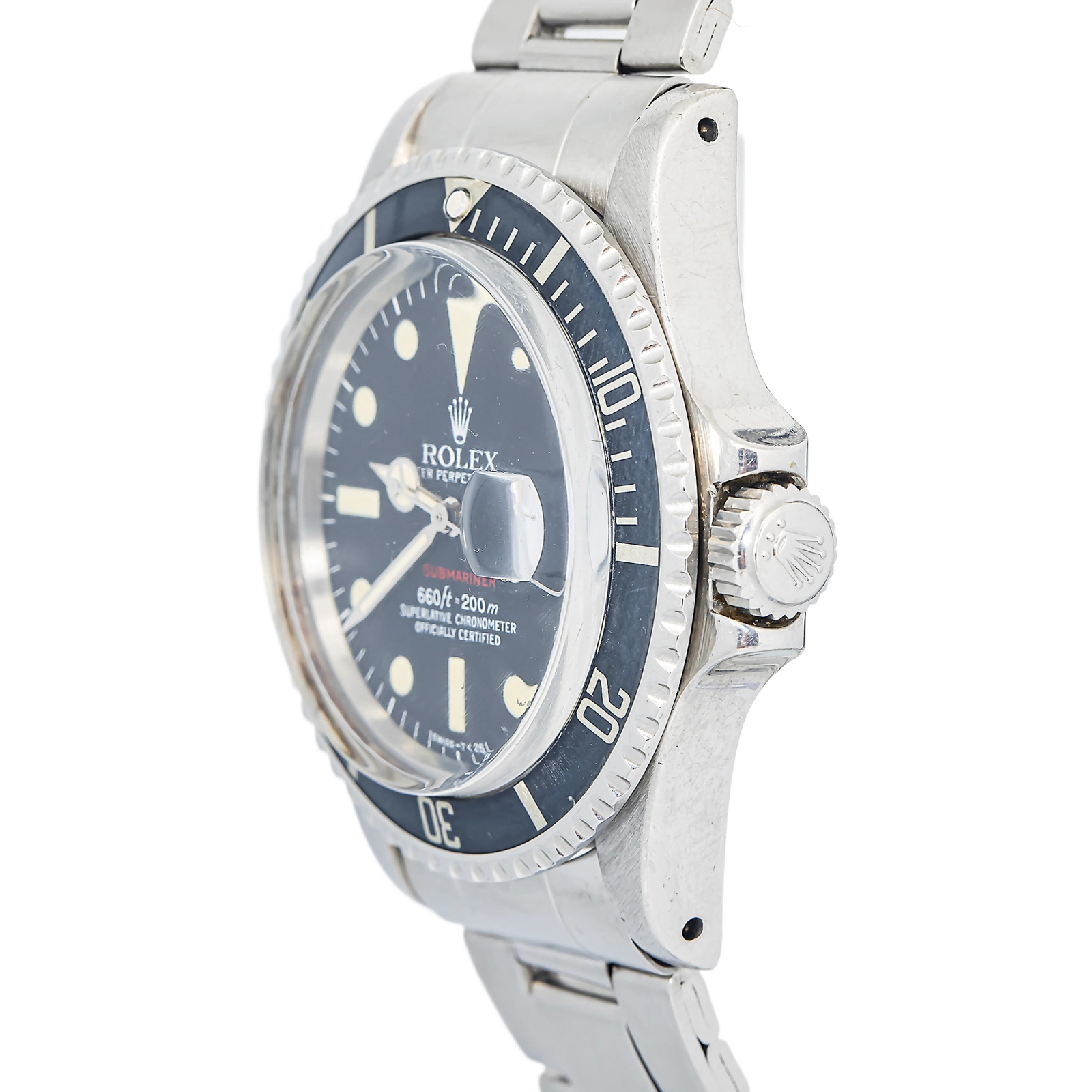 Rolex Submariner 1680 1976 Papers Oyster Stainless Steel Black Automatic 40mm — image 3