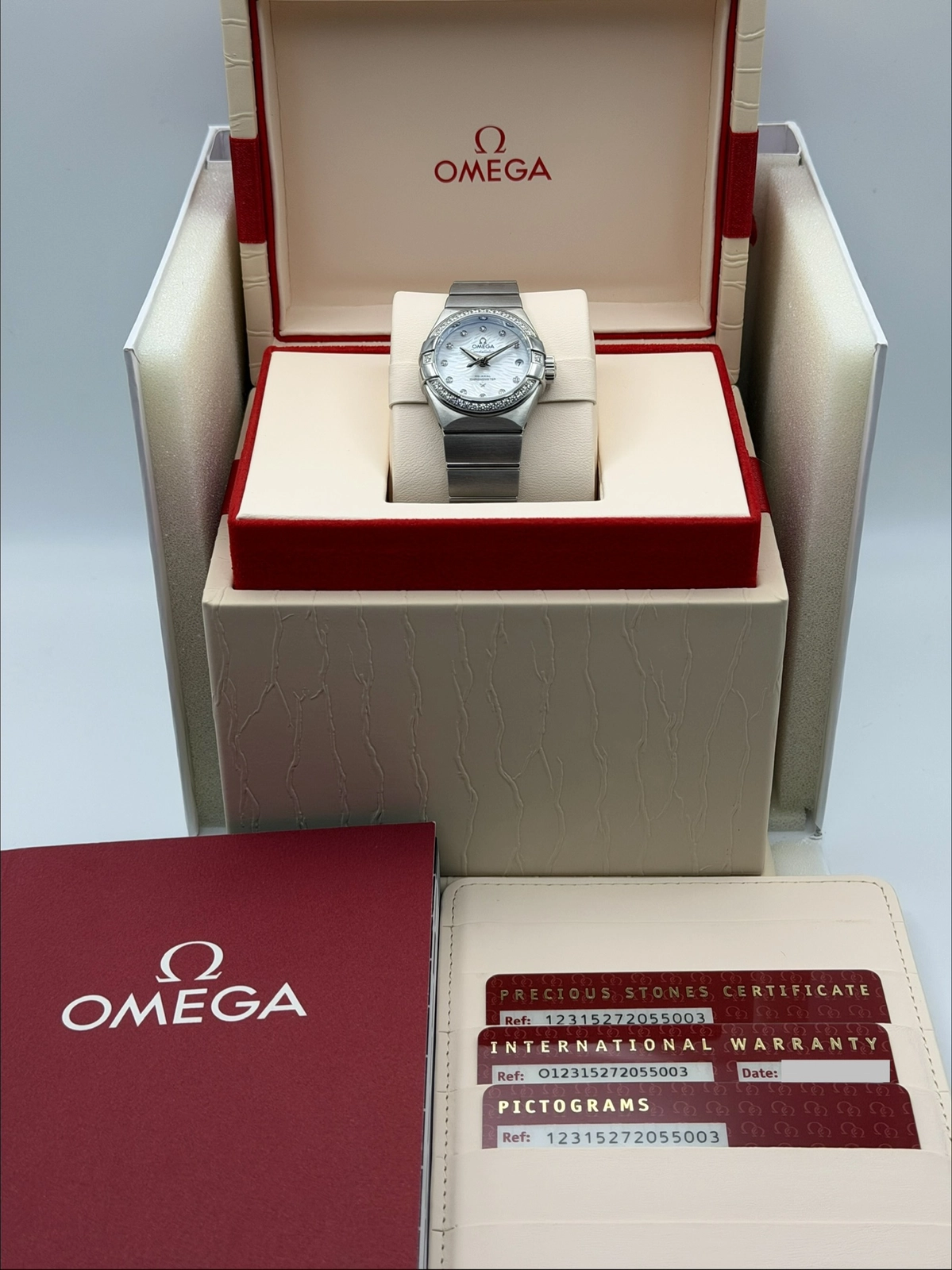 2026 Omega Constellation 27mm Stainless Steel 123.15.27.20.55.003 — image 9
