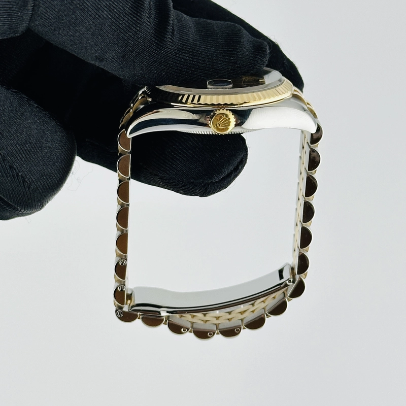 Rolex Datejust Gold Anniversary Diamond Dial Dial on D Link Jubilee Ref. 116233 Card 2012 view 5