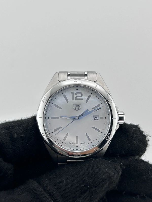 Tag Heuer Formula 1 Mop Dial Dial on Stainless Steel Ref. WBJ1418.BA0664 Complete view 3