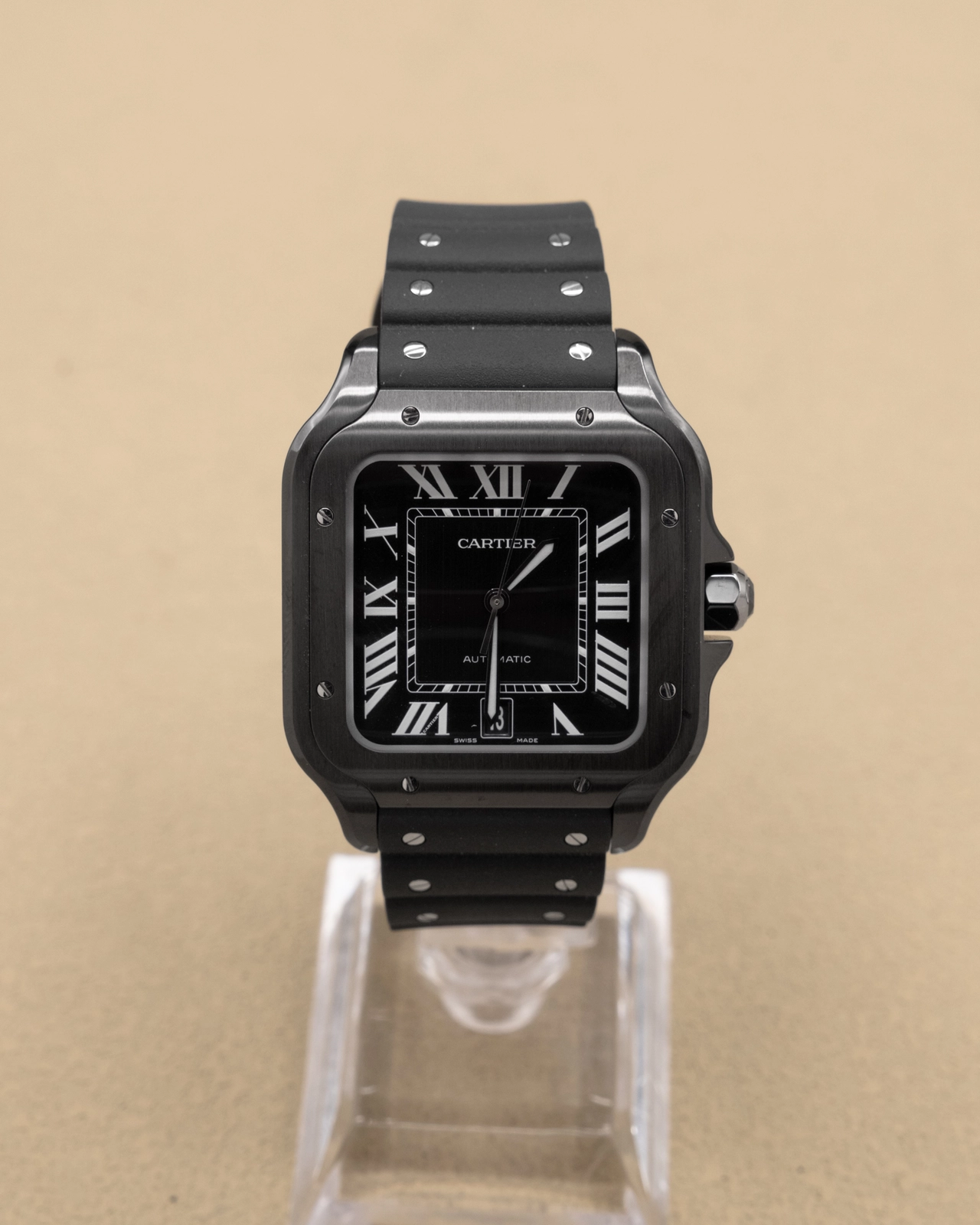 2022 Cartier Black Dial Complete WSSA0039