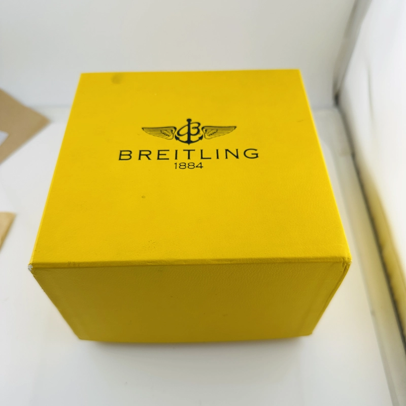 Breitling Colt Chronograph Black Arabic Numerals Dial on Stainless Steel Bracelet Ref. A13035.1 Complete 1996 view 7