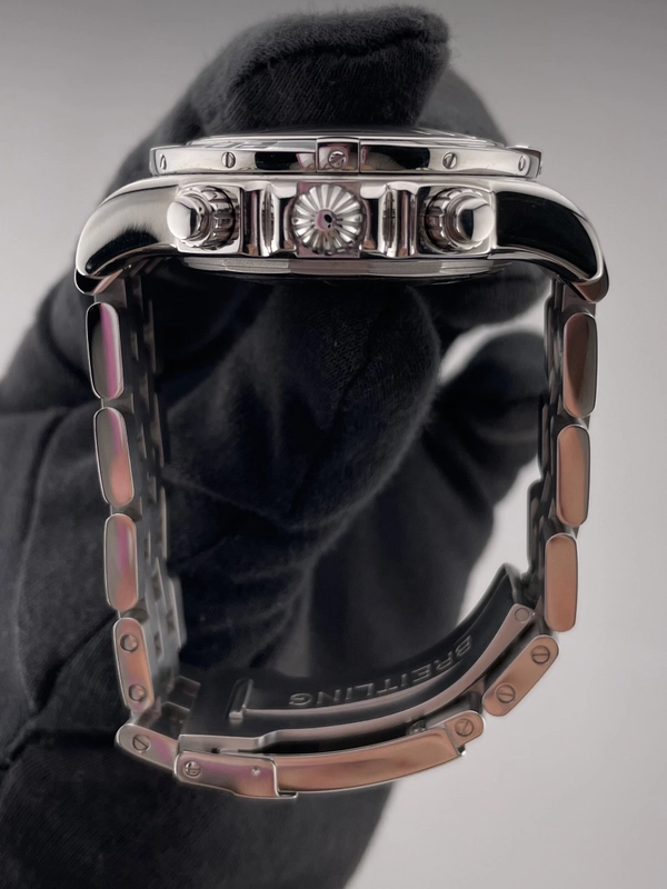 Breitling Chronomat Black Dial Ref. AB0110 Card 2013 view 5