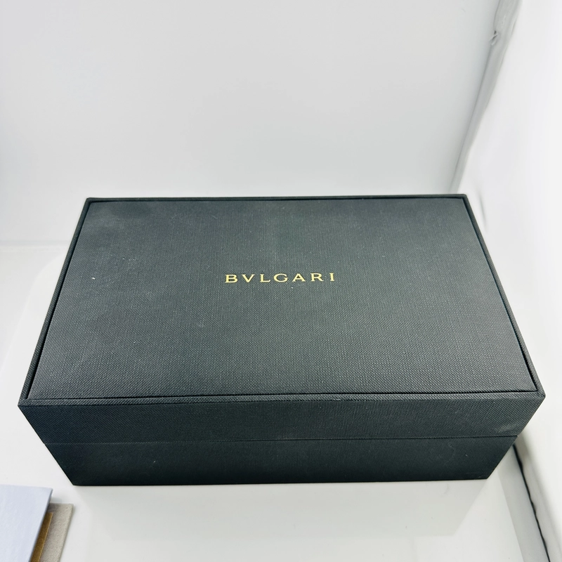 Bvlgari Octo Roma Blue Dial on Bracelet Ref. 103739 Papers 2025 view 8