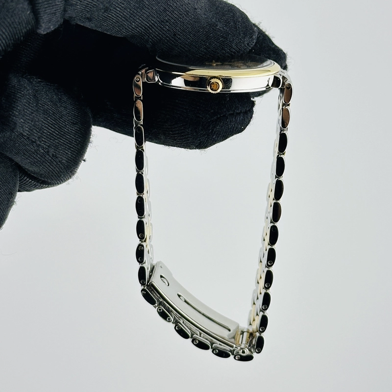 Omega De Ville Silver Dial on 2 Tone Bracelet Ref. 7314.31.00 view 5