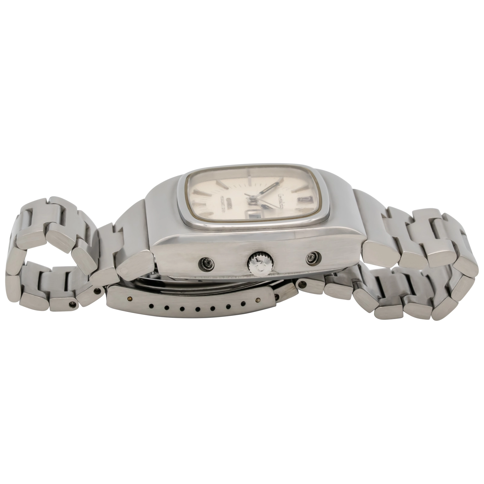 Omega Megaquartz Stainless Steel Day-Date 37mm — image 8