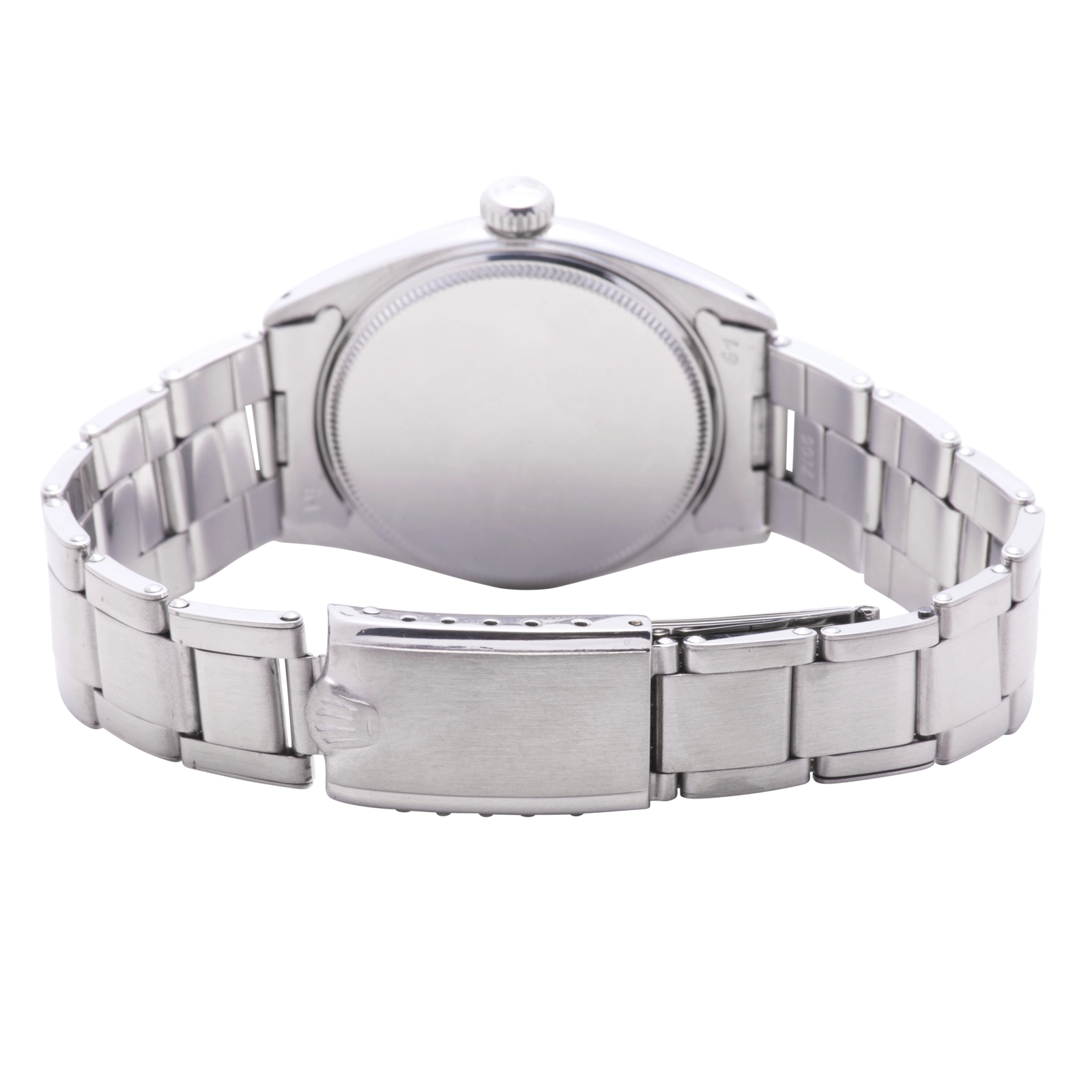 Rolex Oyster Perpetual 6480 Oyster Stainless Steel Off White Manual Winding 34mm — image 2