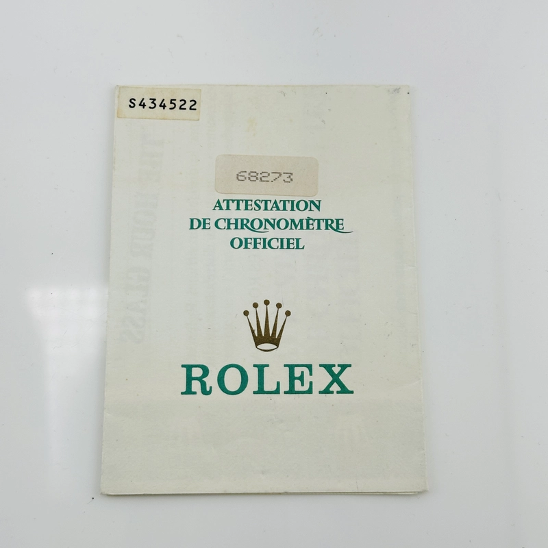 Rolex Datejust White Roman Dial on D Link Jubilee Bracelet Ref. 68273 Papers 1995 view 7