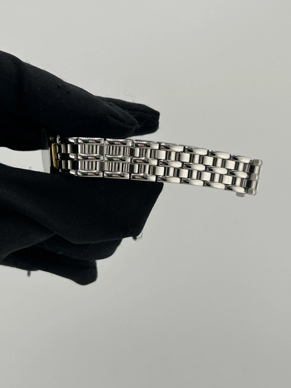 Omega De Ville White Dial on Stainless Steel Bracelet Ref. 4360.23.00 Card view 5