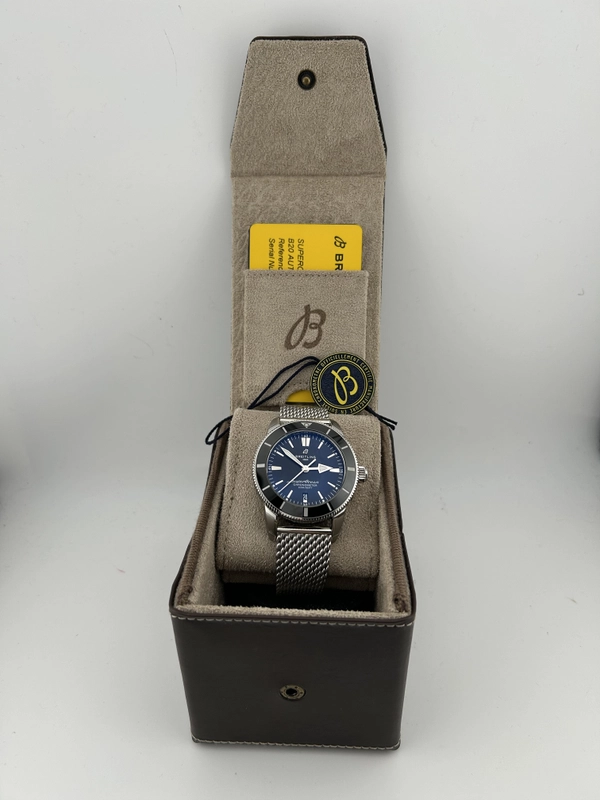 Breitling Superocean H√©ritage II B20 Automatic Black Dial on Bracelet Ref. AB2030121B1A1 Complete 2026 view 8
