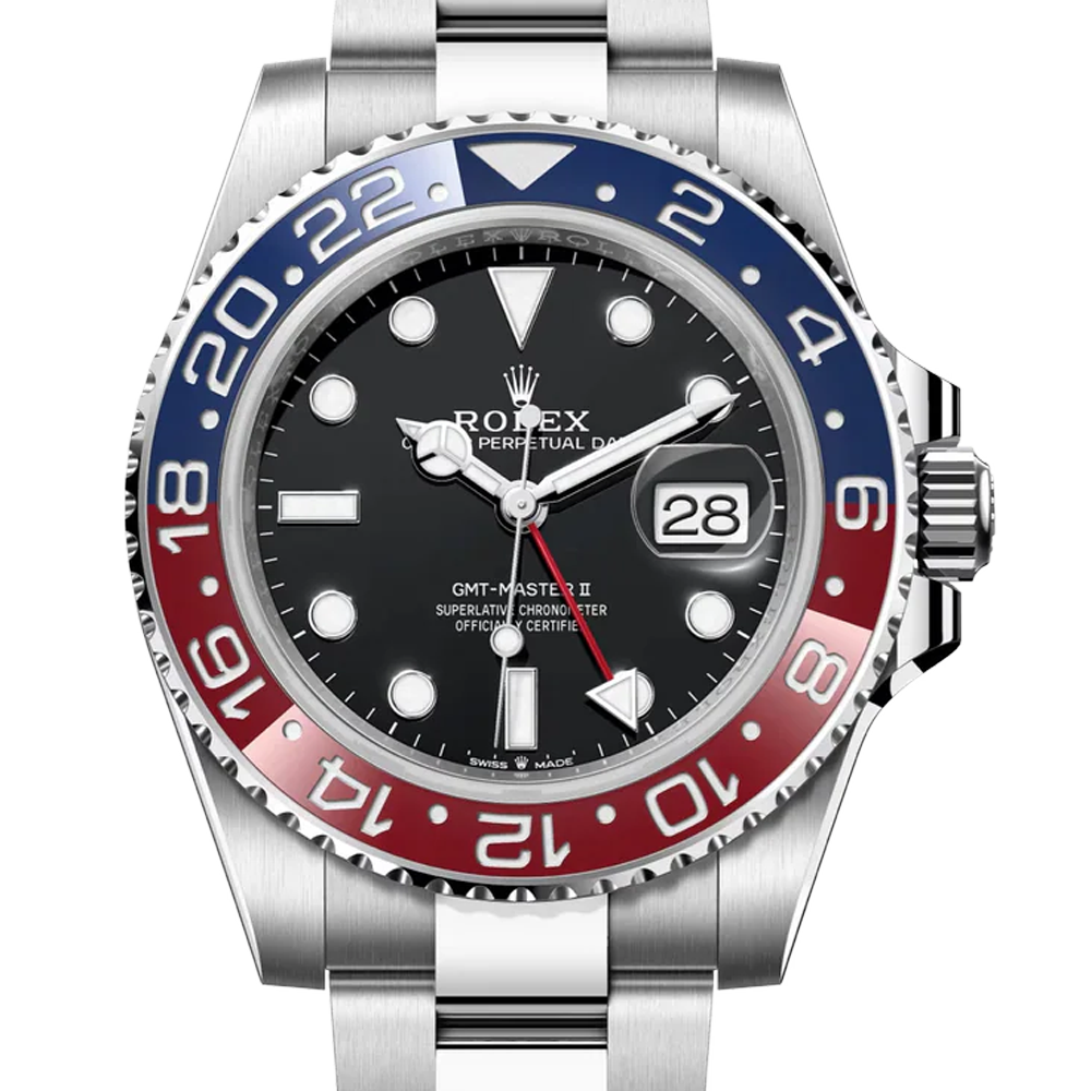 Rolex Rolex GMT Pepsi 126710BLR0