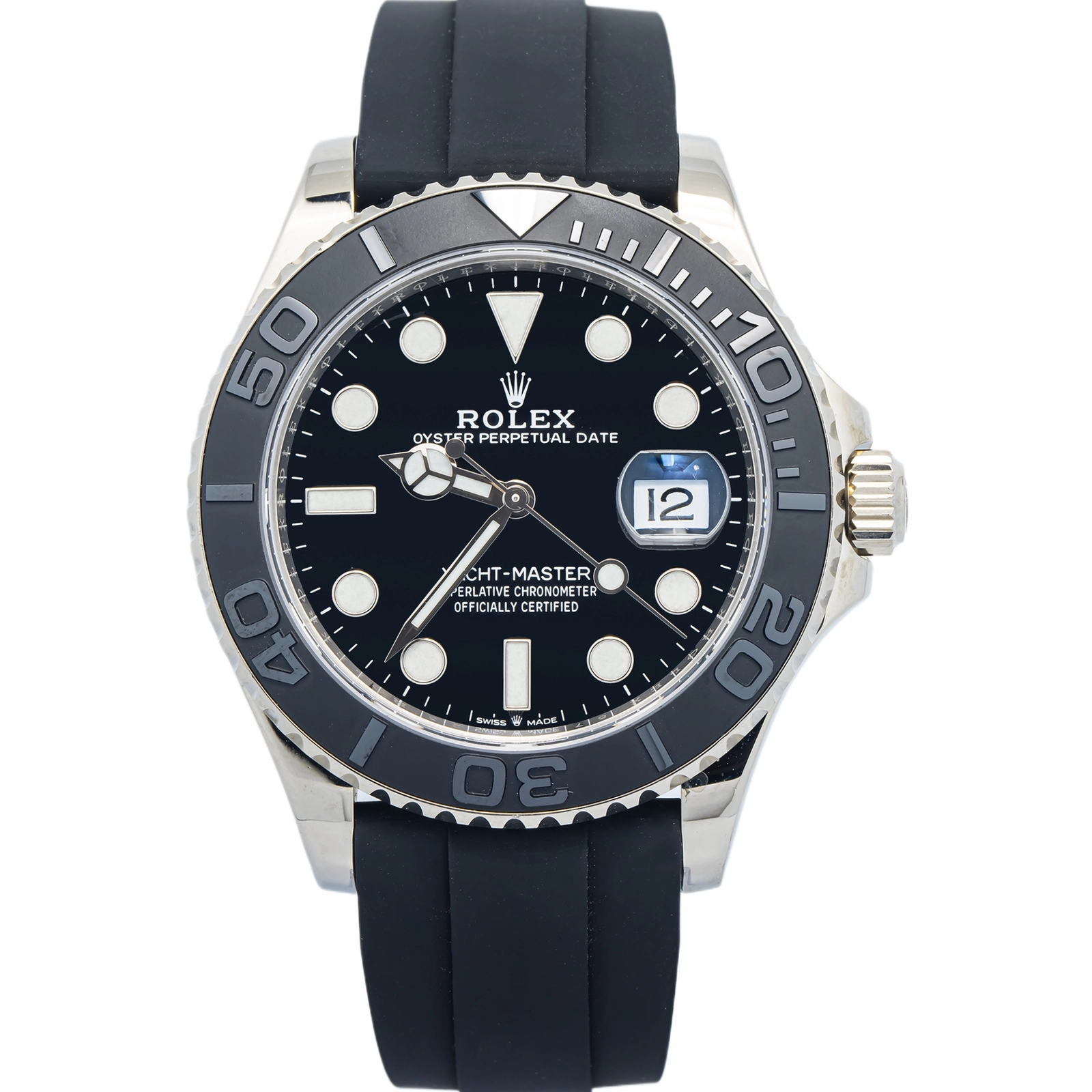 Rolex Yacht-Master 226659 Strap White Gold Black Index Automatic 42mm — image 1