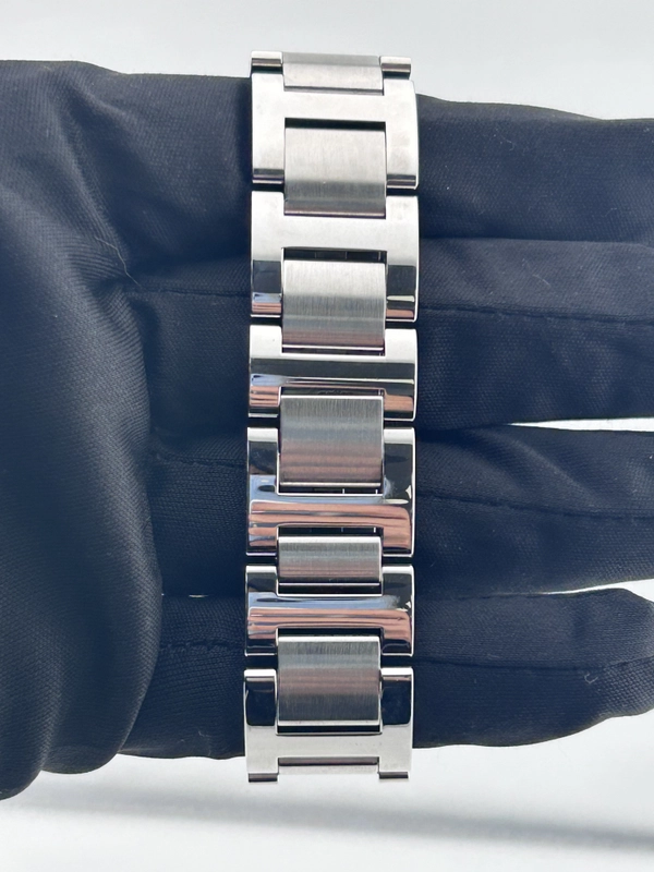 Cartier Ballon Bleu Silver Dial on Steel Ref. W69011Z4 Card 2014 view 4