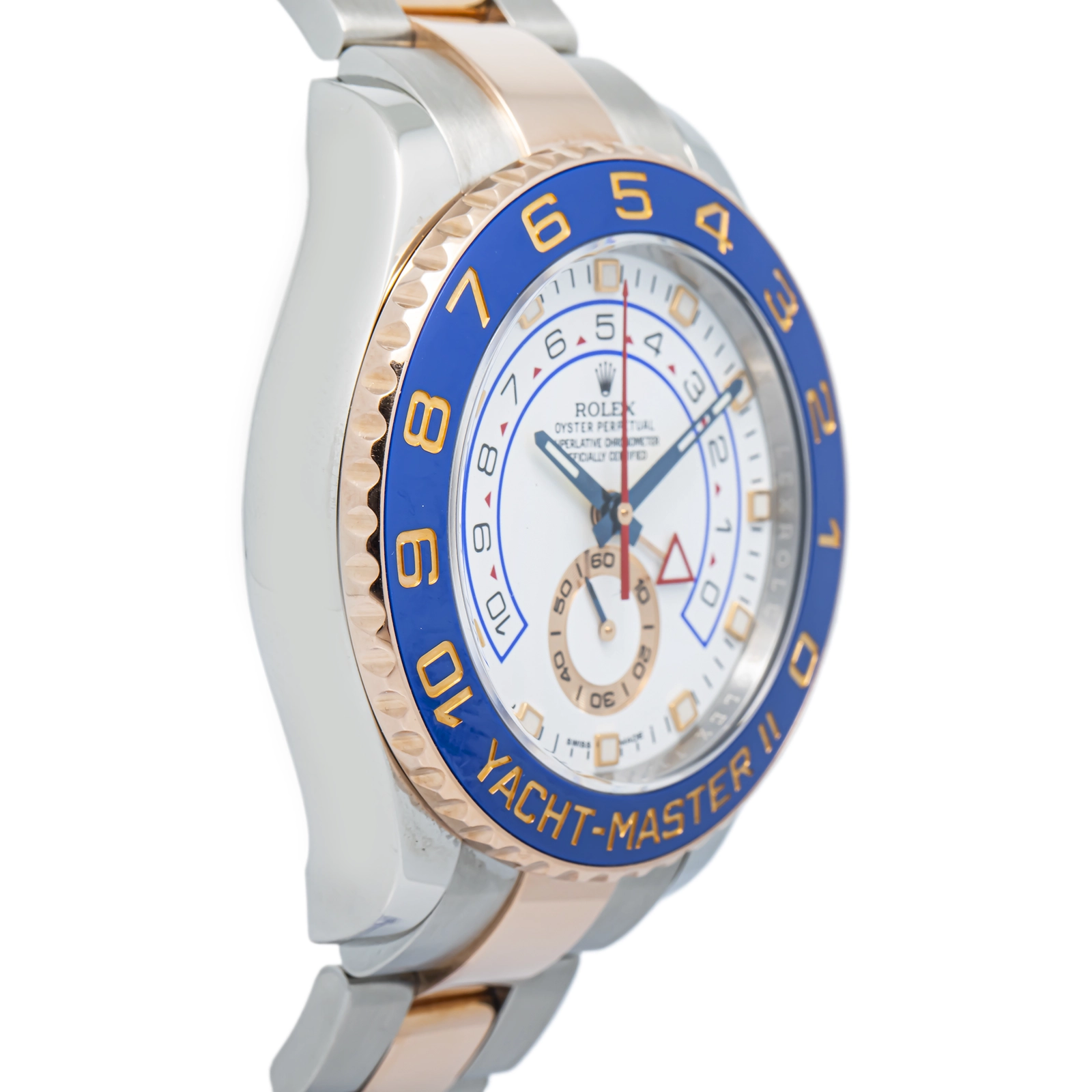 Rolex Yacht-Master II 116681 Oyster Stainless Steel White Index 44mm — image 4