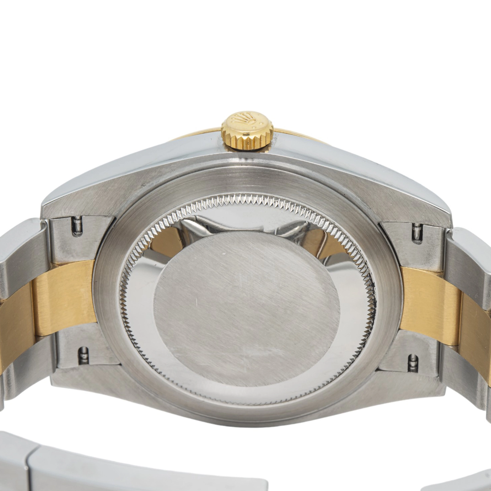 Rolex Datejust 126303 Oyster Stainless Steel Yellow Gold Index Automatic 41mm — image 6