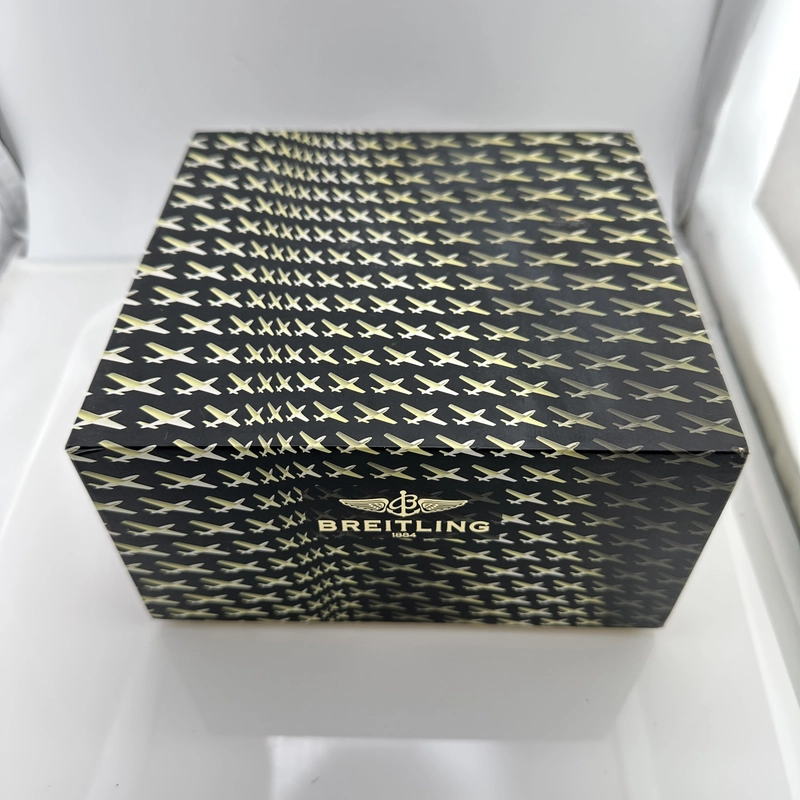 Breitling Colt GMT Black Dial on Stainless Steel Bracelet Ref. A32370/B955 Complete 2013 view 5