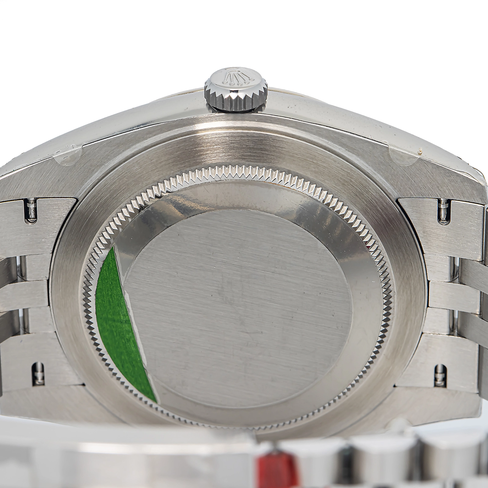 Rolex Datejust 126334 Card Oyster Stainless Steel White Roman Automatic 41mm — image 6