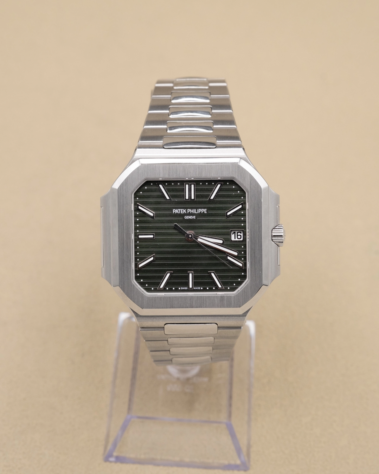 Patek Philippe Green Dial Complete 5821/1A-001