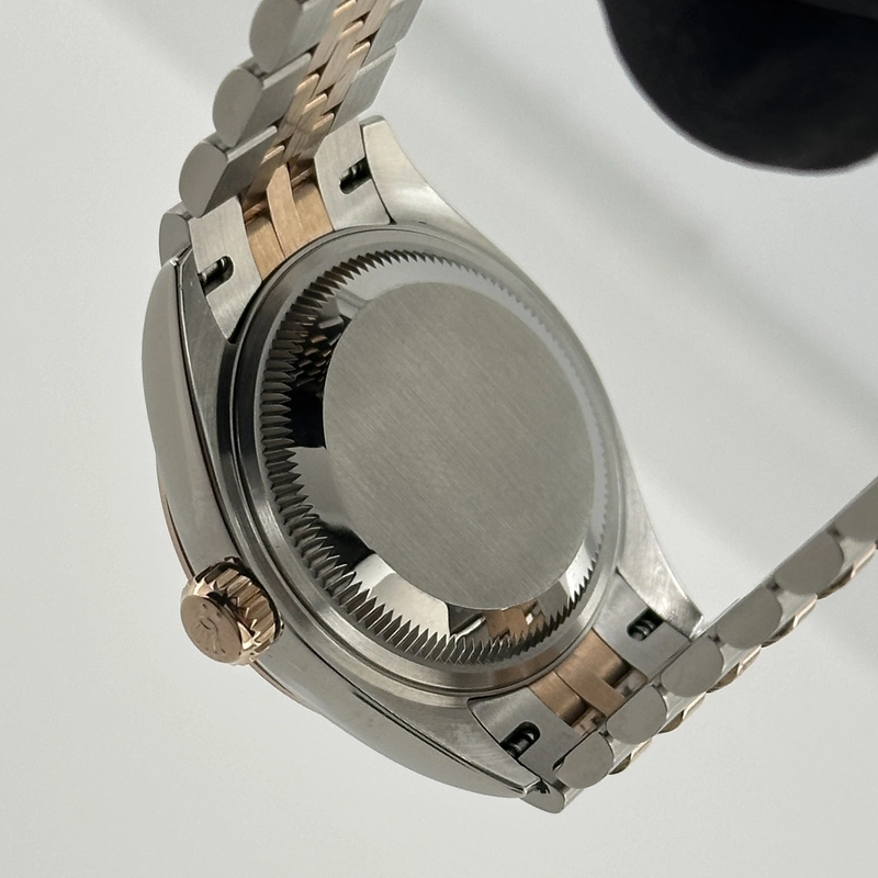 Rolex Datejust Lady Chocolate Roman Dial on Jubilee Hidden Clasp Bracelet Ref. 279171 Card 2017 view 4