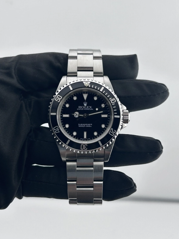 Rolex Submariner No Date Black Dial on Oyster Ref. 14060 Card