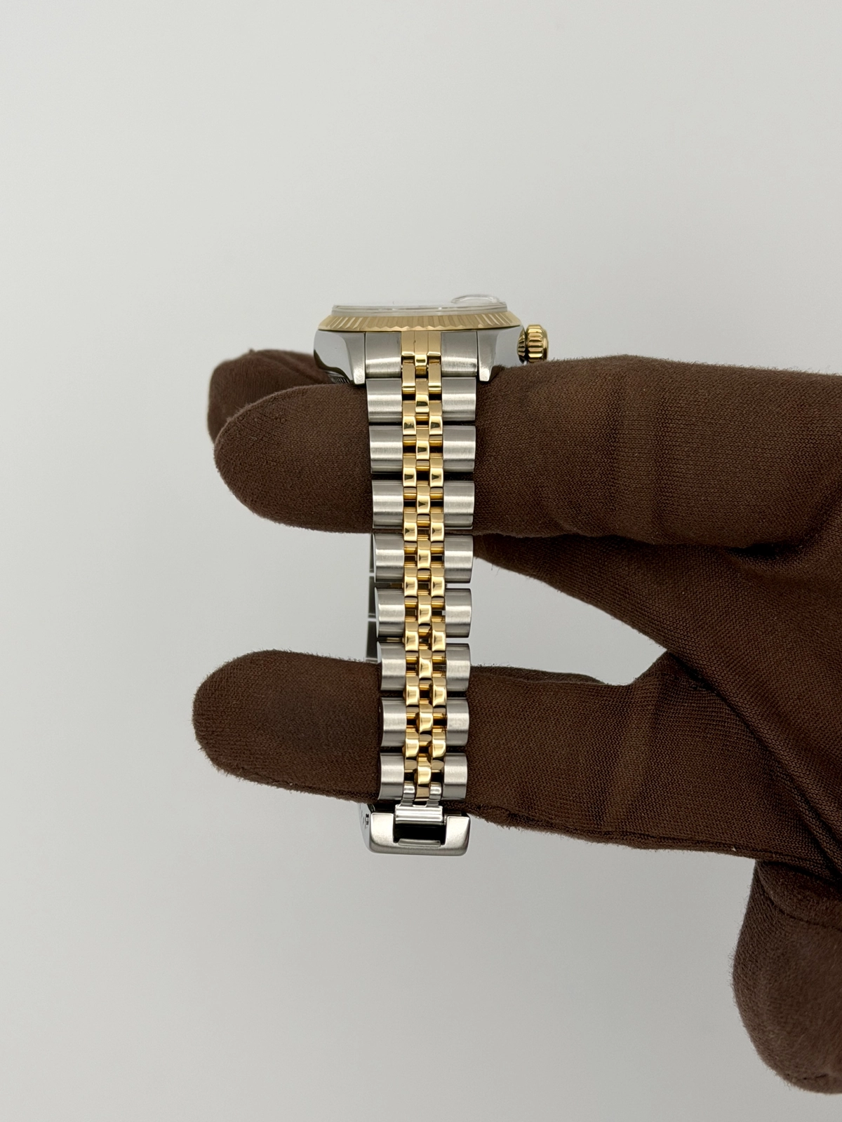 1996 Rolex Datejust Lady 26mm Stainless Steel/Yellow Gold 69173 — image 5