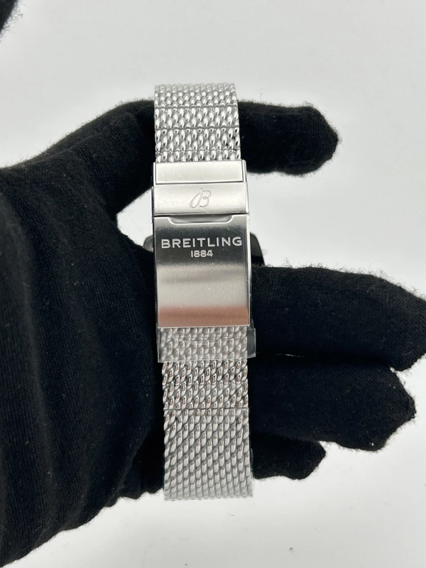 Breitling Superocean H√©ritage II B20 Automatic Black Dial on Bracelet Ref. AB2030121B1A1 Complete 2026 view 4