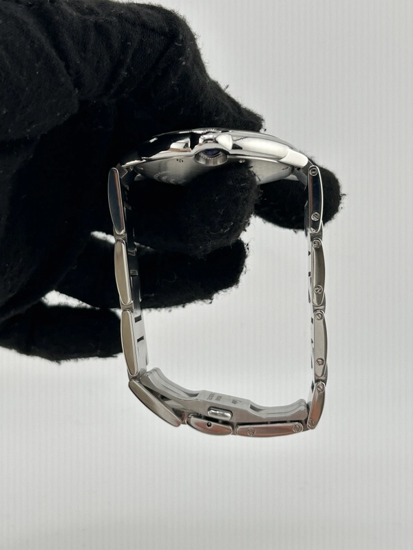 Cartier Ballon Bleu Silver Dial on Stainless Steel Bracelet Ref. W69012Z4 Card 2015 view 6