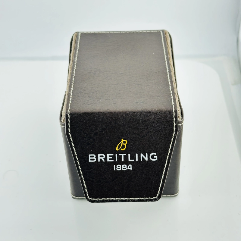 Breitling Avenger B01 Chronograph Blue Dial on Stainless Steel Bracelet Ref. AB0147101C1A1 Card 2026 view 10
