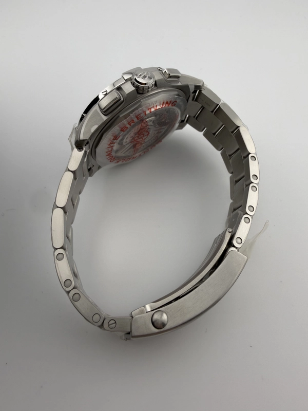 Breitling Avenger B01 Chronograph Beige Dial on Bracelet Ref. AB0147101A1A1 Card 2026 view 5
