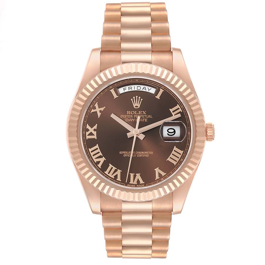 Rolex Rolex Day-Date 41 218235
