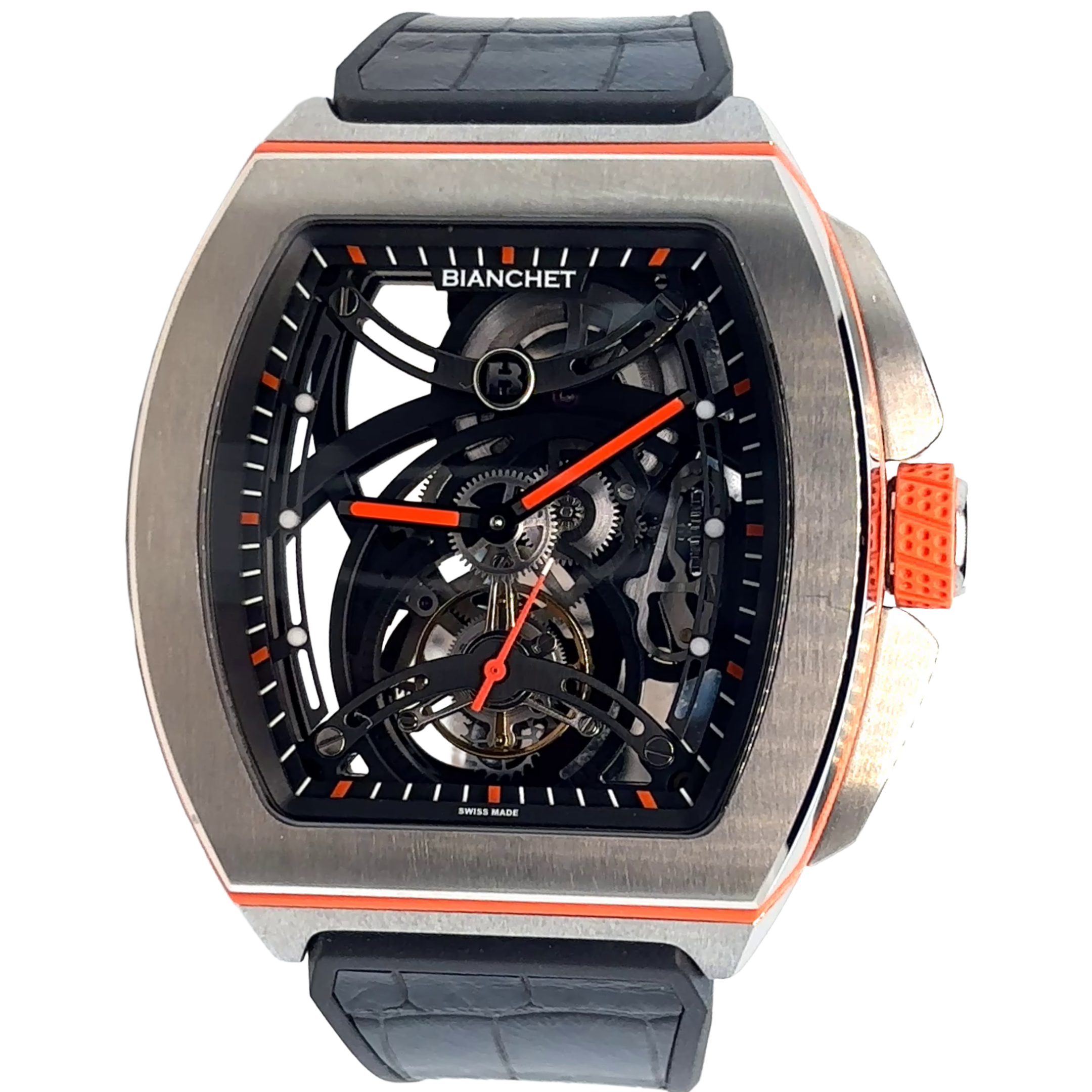 Bianchet Bianchet Orange titanium Hybrid 1.618 1.618 – front