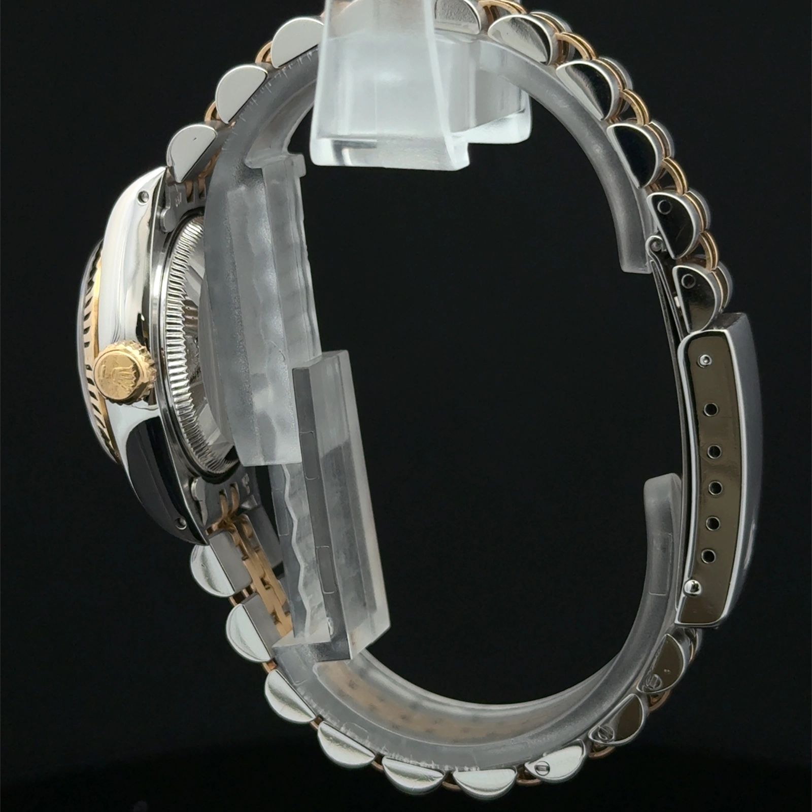1991 Rolex Datejust Lady Silver Dial Jubilee Bracelet 69173 Stainless Steel & Yellow Gold — image 11