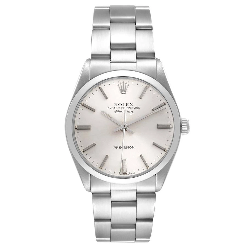 Rolex Air-King Silver Dial on Oyster Ref. 5500 1963