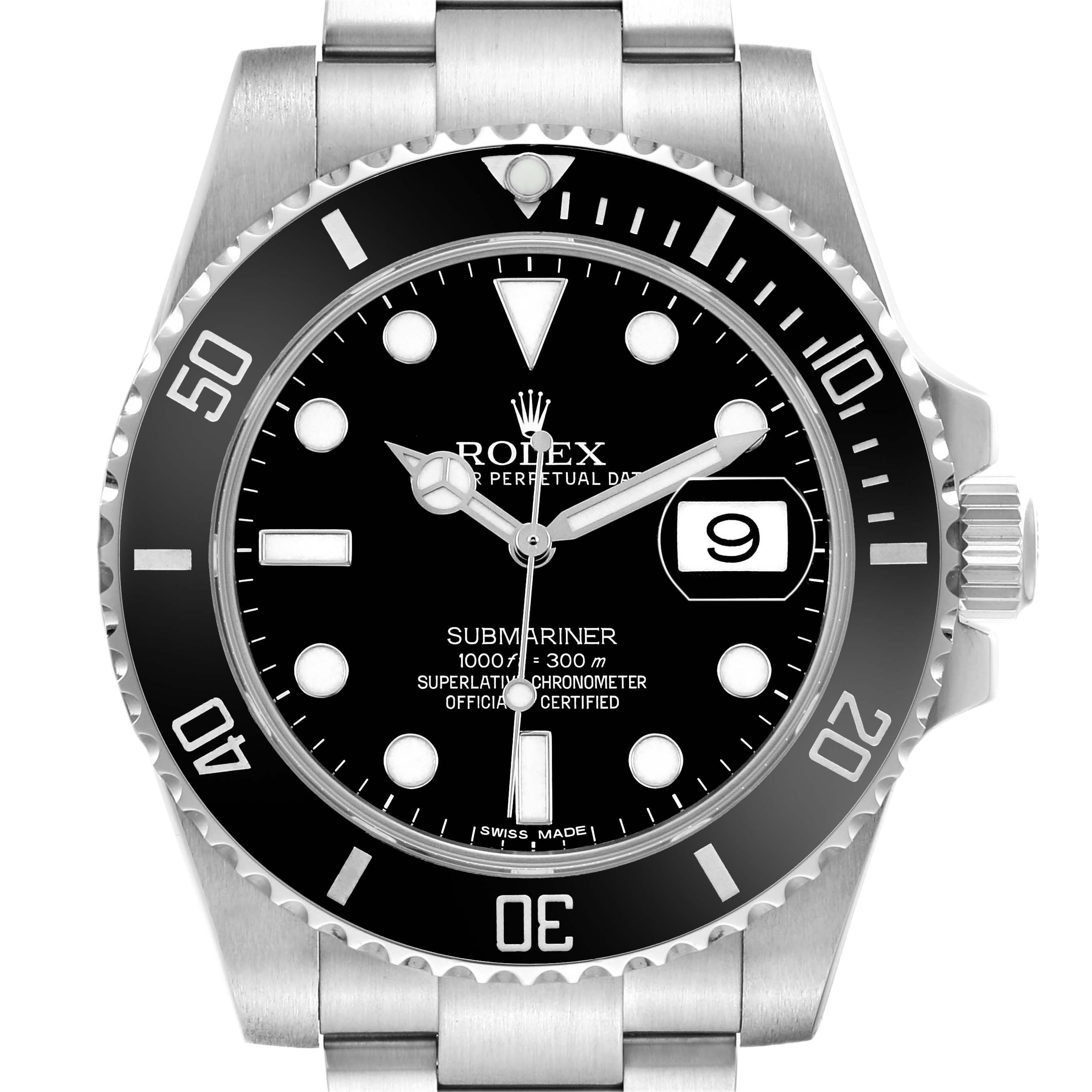 Rolex Submariner 116610LN – Front