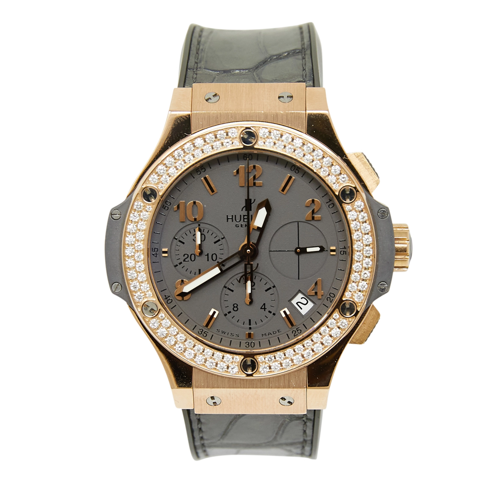 2011 Hublot Grey Dial Complete 341.PT.5010.LR.1104