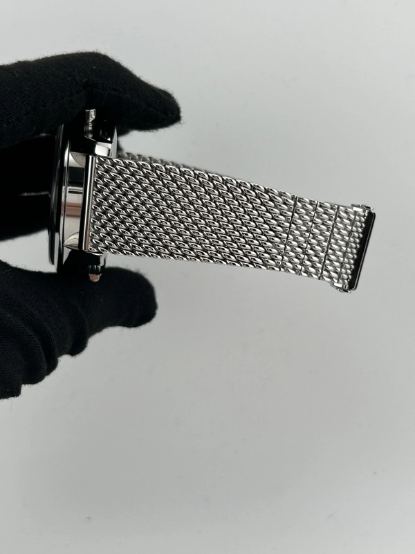Breitling Transocean Chronograph Mercury Silver Dial on Stainless Steel Bracelet Ref. AB015412 Card 2015 view 5