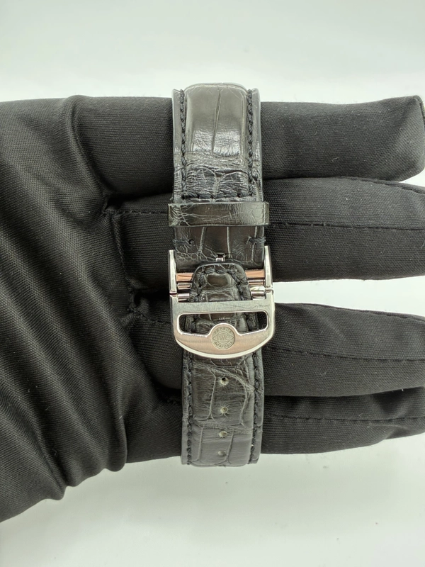 Iwc Portuguese Green Dial on Leather Strap Ref. IW371615 view 4