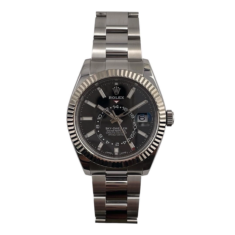 Rolex Sky Dweller Black Dial on Oyster Ref. 326934 Card 2018 view 2