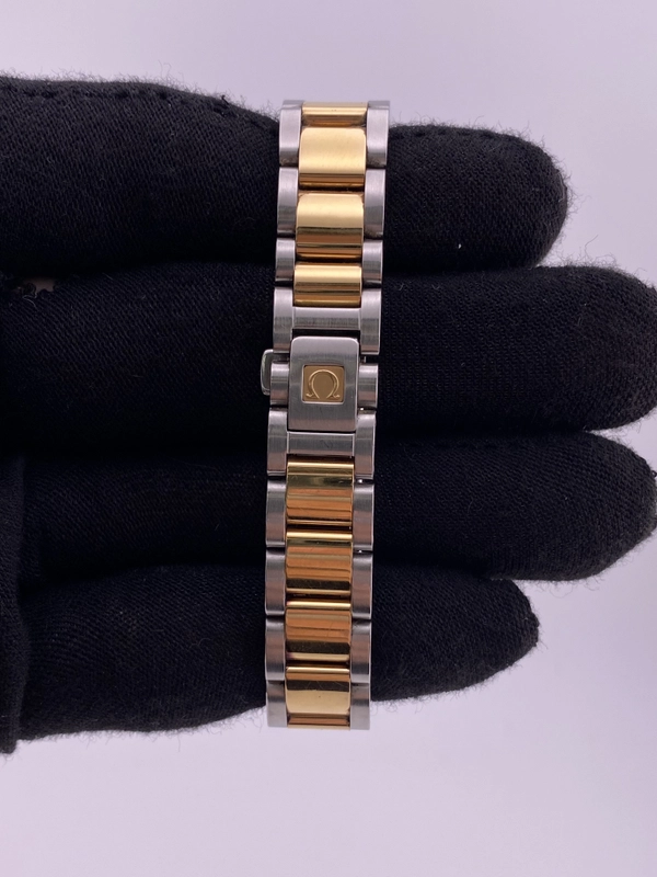 Omega Seamaster White Mop Dial on 2 Tone Ref. 2373.70 Complete 2007 view 4