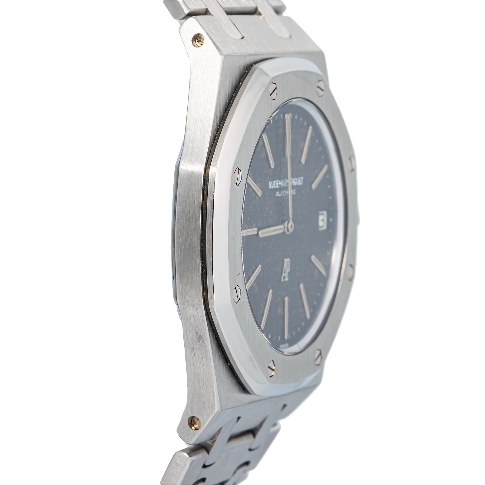 Audemars Piguet Royal Oak "Jumbo" 5402BC Bracelet White Gold Black Automatic 39mm — image 4